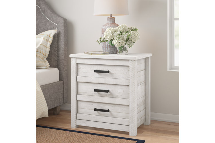 Top 10 White Distressed Finish Nightstands in 2023 Wayfair
